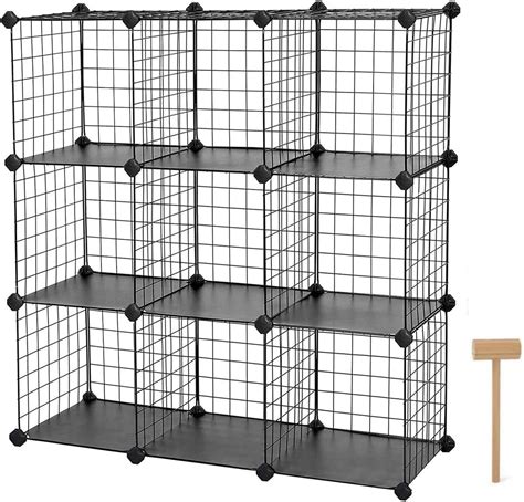 heavy duty wire cube storage.